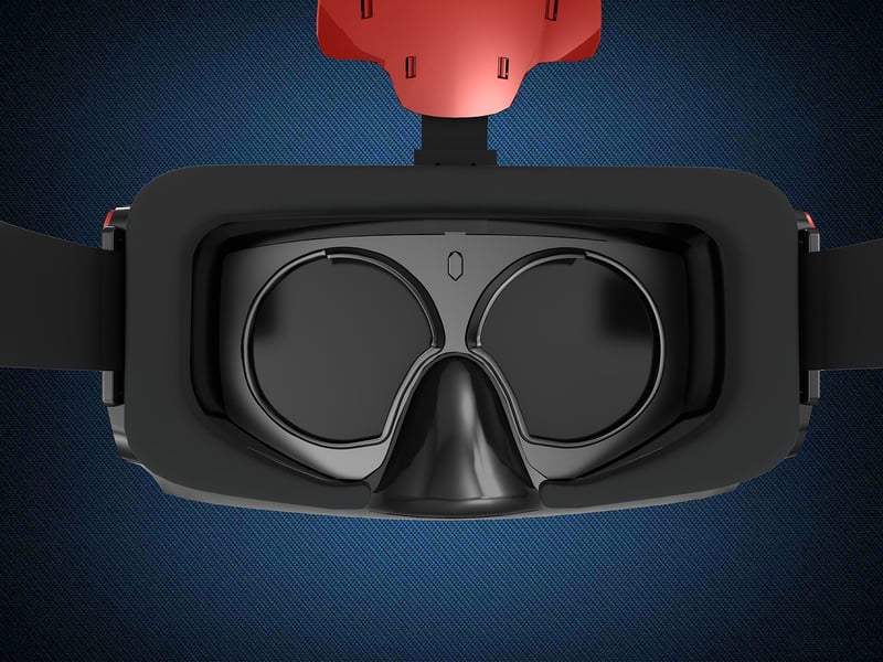VR virtual reality 3D glasses